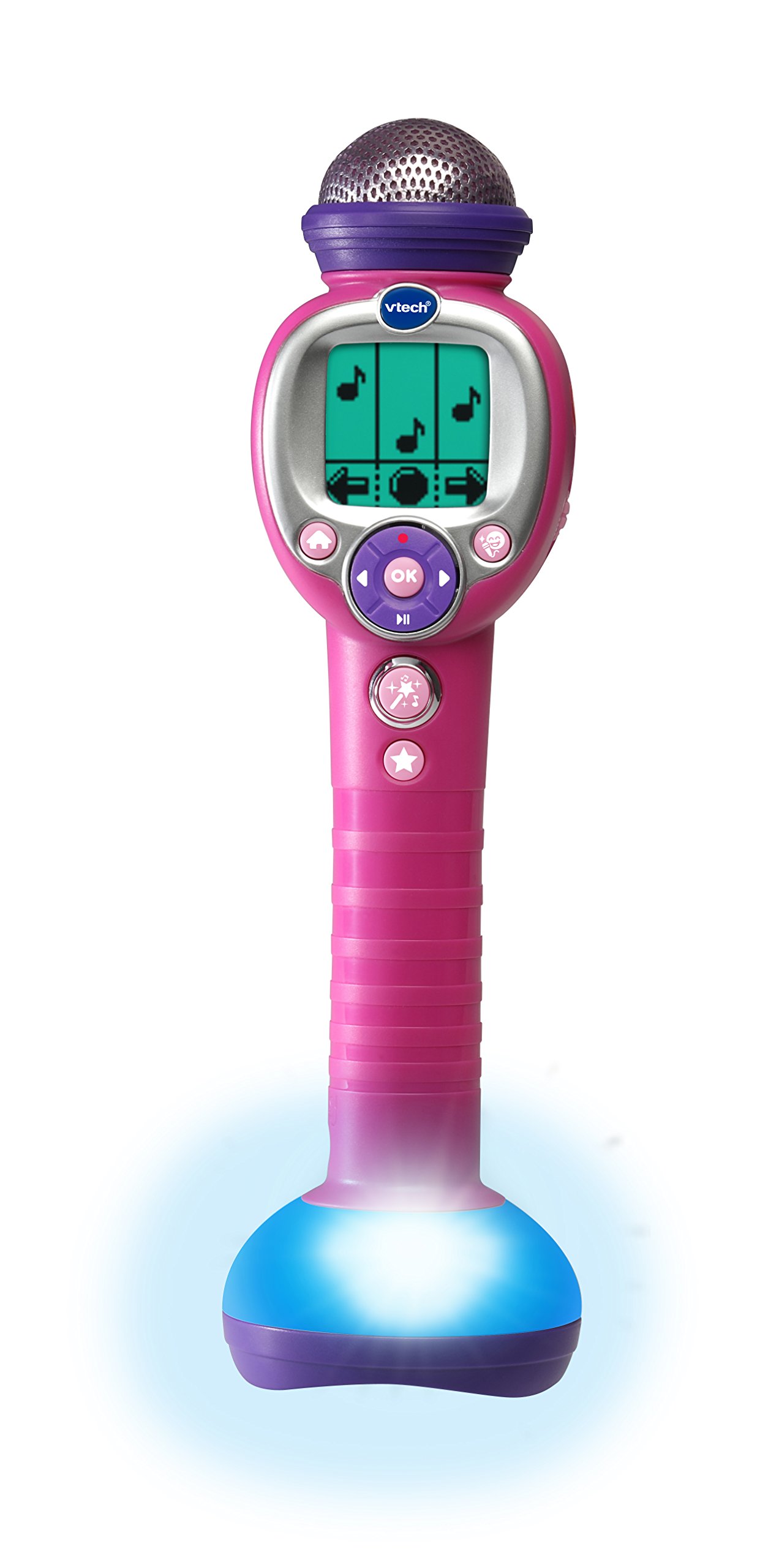 VTech Kidi Superstar Moov' - Electrónica para niños (Rosa, Púrpura, 6 año(s), Chica, AA, 64 mm, 64 mm)