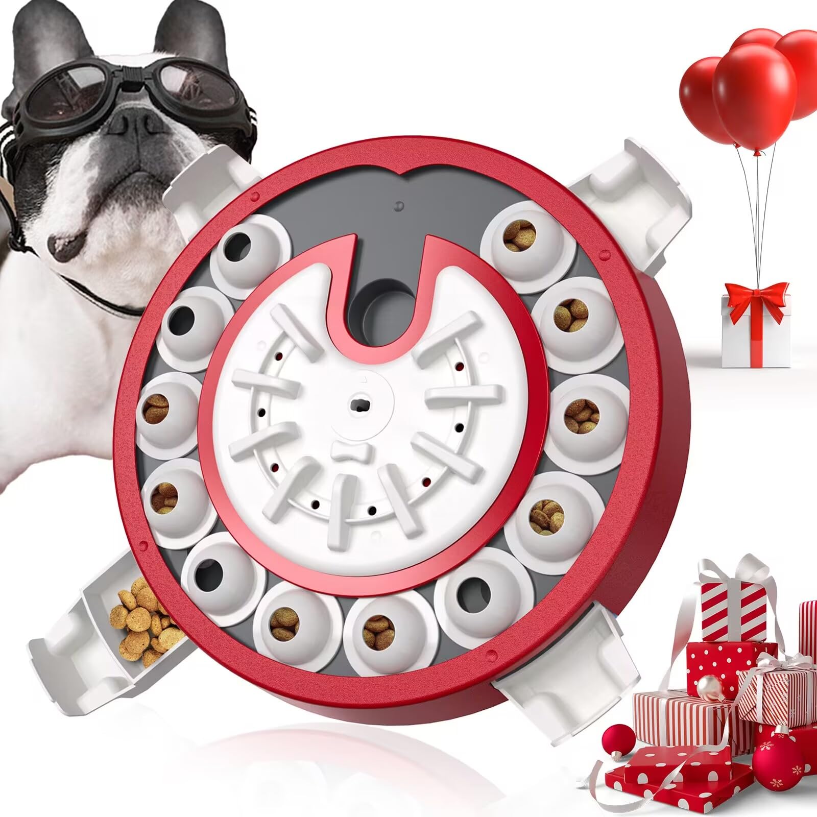 KADTC Dog Puzzle Toy Brain Mental Stimulation Mentally Stimulating