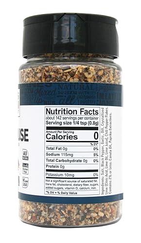 Miniatura 6 de Janes Krazy Seasonings Mezclado para condimentos de casa de vapor 4 onzas