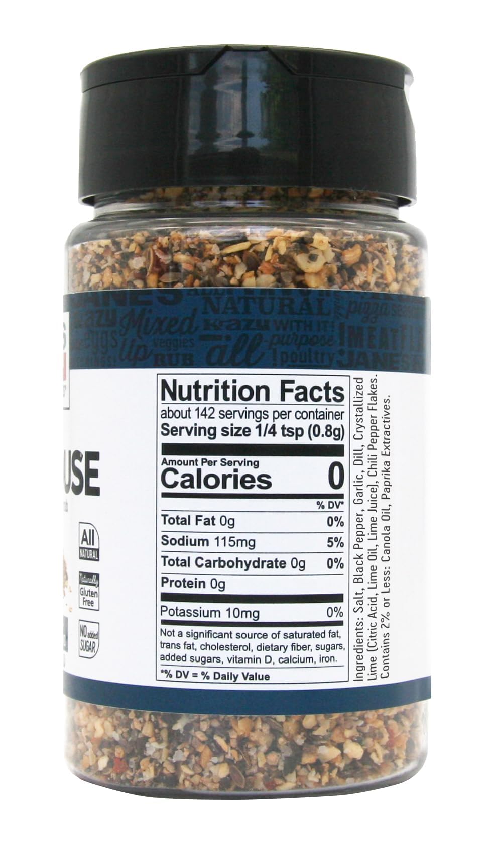 Amazon.com : Jane's Krazy Seasonings Mixed-Up Steakhouse Seasoning