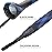 SF Spinning Rod Socks Braided Mesh Fishing Rod Sleeve Cover Protector Pole Gloves Blue-Black-2PCS Fit Spinning Rod up to 8.0FT
