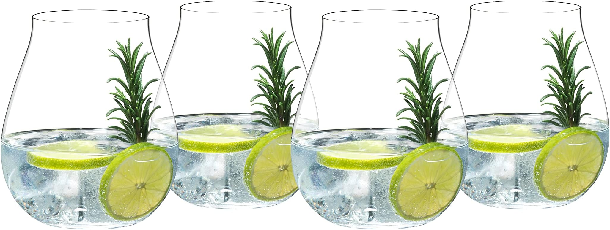 Gin Set of 4 (Stemless Glasses)