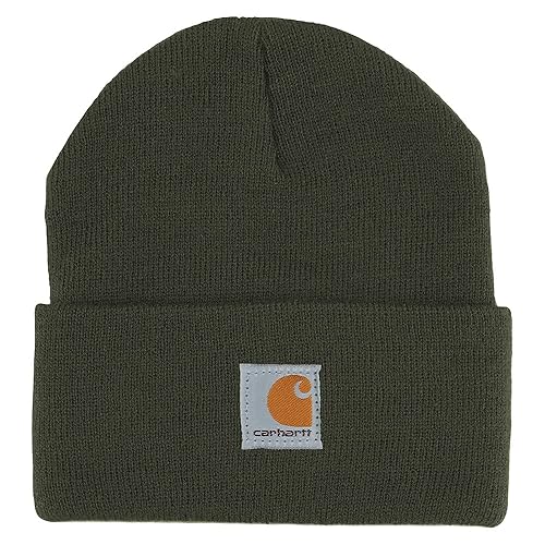 Carhartt Kids' Watch Hat Knit Beanie - One Size - Olive