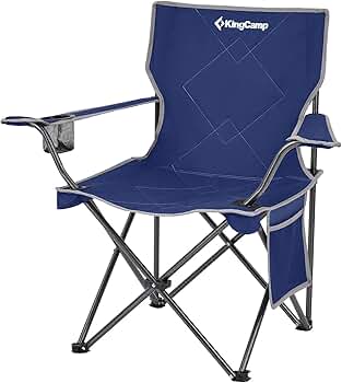 KingCamp アウトドアチェア 折りたたみ キャンプ チェア 収束型 イス Amazon.co.jp: KingCamp アウトドアチェア 折りたたみ キャンプ