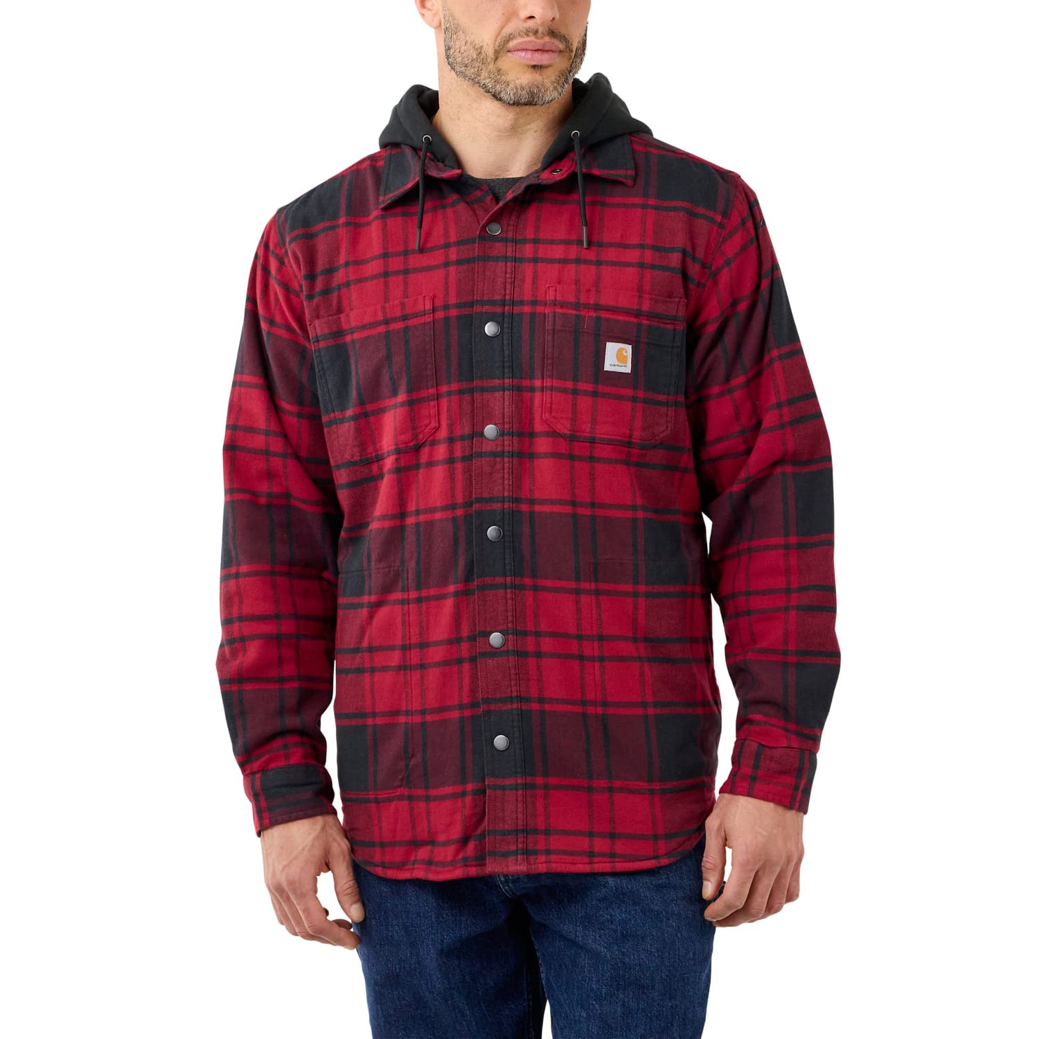 Carhartt Bekleidung Flannel, Fleece Jacke