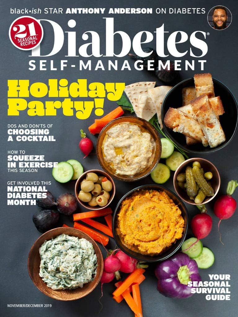Diabetes Self-Management Print Magazine
