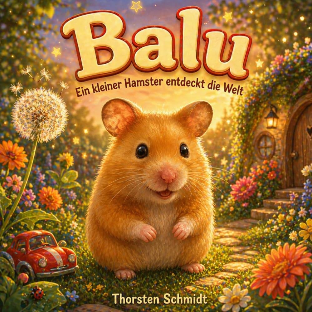 Balu: Ein kleiner Hamster entdeckt die Welt (Kinderbücher)