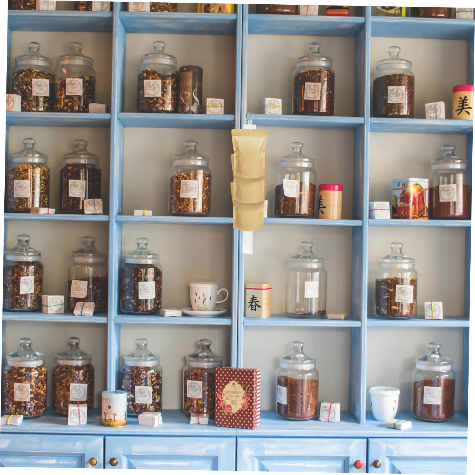 PRETYZOOM Plastic Merchandise Strip 20pcs Market Display Hanger Lightweight Hanging on Strips