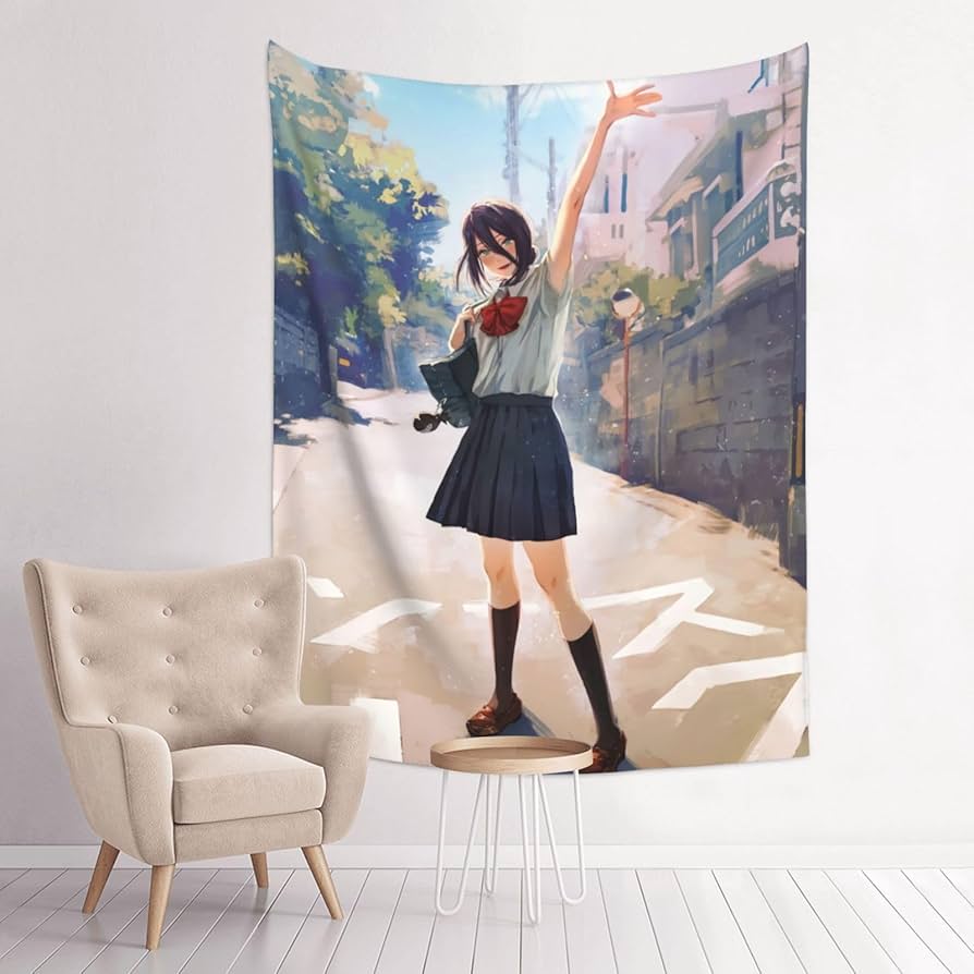 チェーンソーマン　レゼ　タペストリー Amazon.co.jp: タペストリー チェンソーマン レゼ ポスター