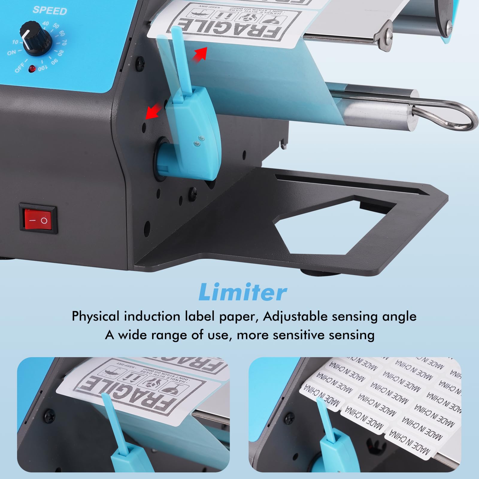 De beste automatische label dispenser