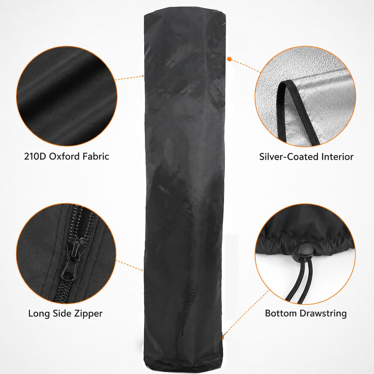 Funda Aspiradora Vertical para Bissell CleanView MAX Rewind 4073L