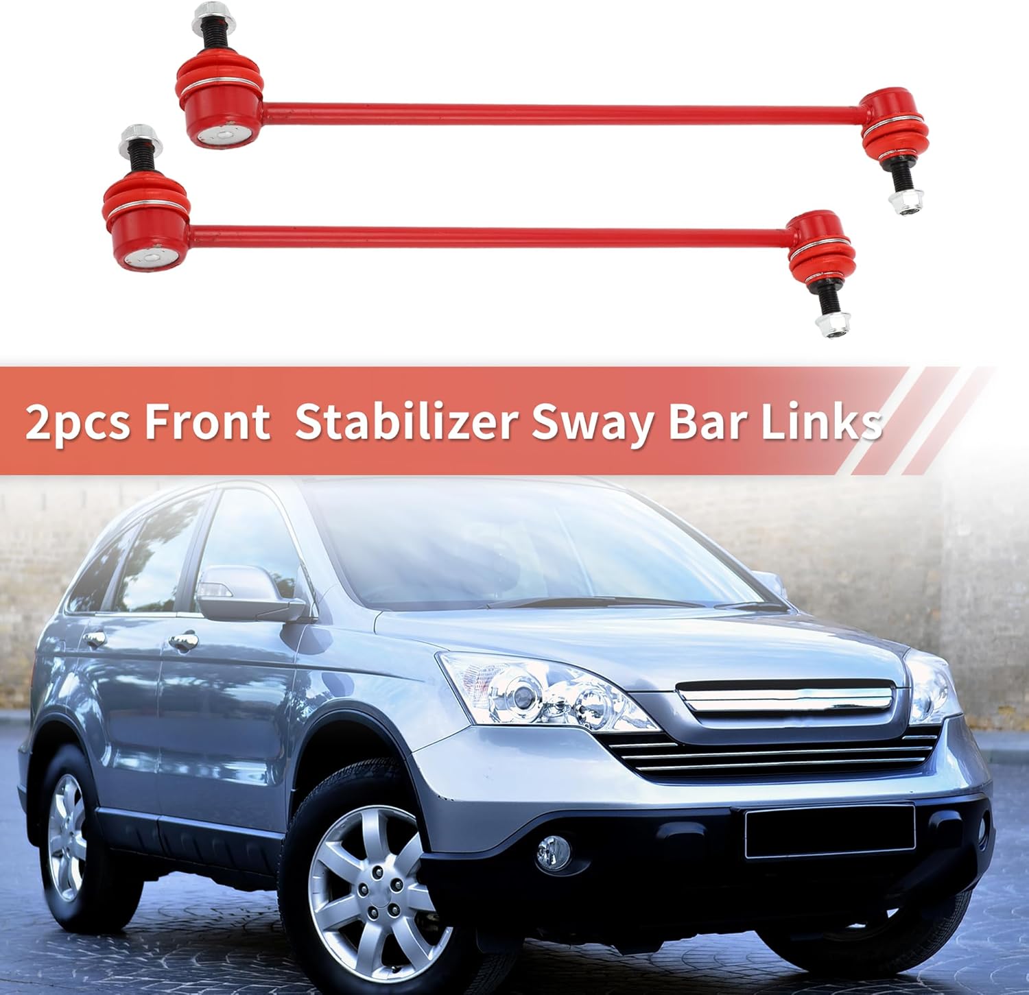 X AUTOHAUX 2 Pcs Front Sway Bar Links Stabilizer Link Kit for Honda Civic 2016-2017 for Honda Civic 2018-2019 Suspension Kit No.K750865