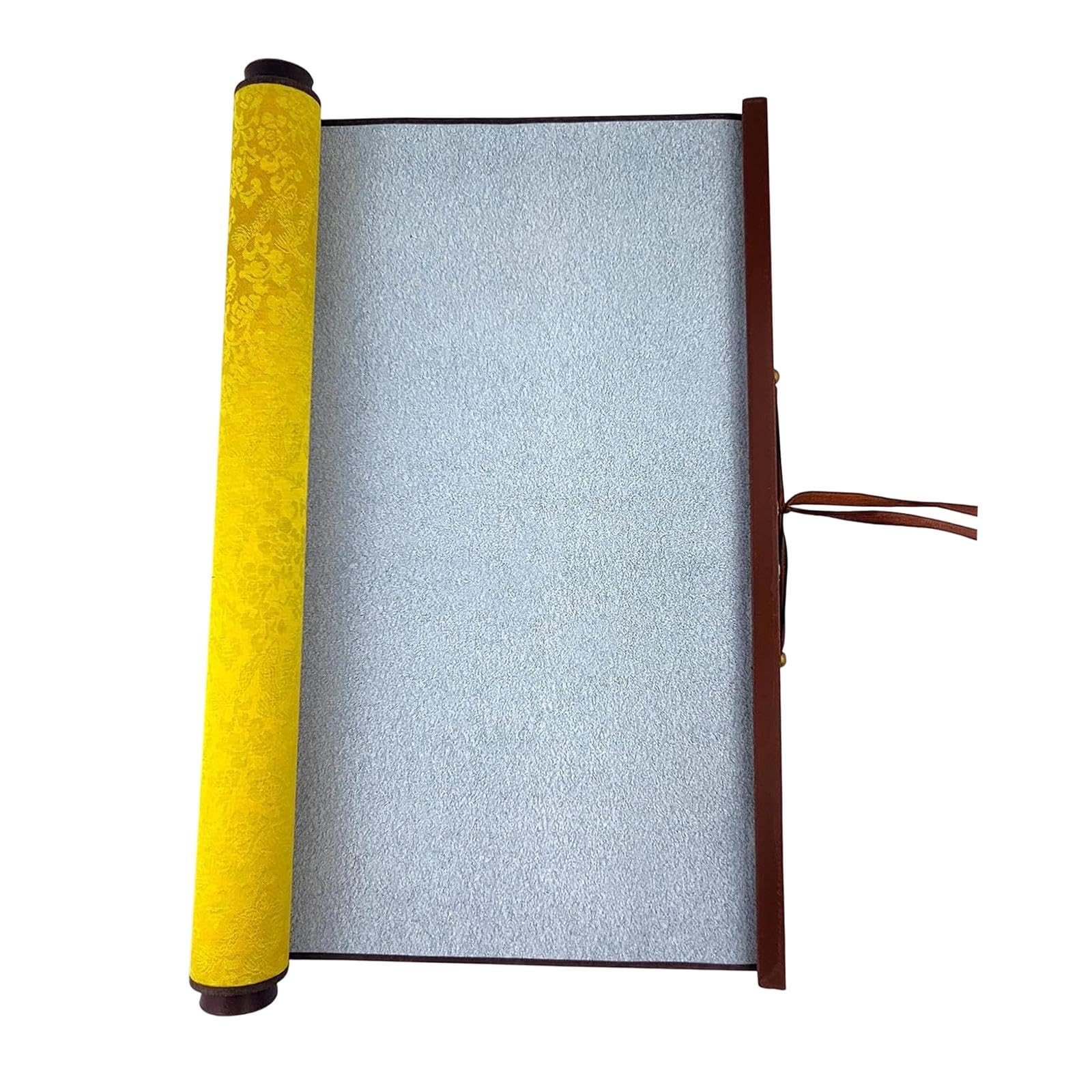 Calligraphy Cloth Chinese Calligraphy Practicing Tool for Office Home School Yellow | Calligraphy Sets | Drawing & Lettering Supplies | Art Supplies-image-9