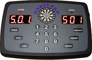 Darts Pro Electronic Dart Scorer Electronic Scoreboard For Dart Lovers Dart Players Man Cave Gift Bar Pub Game Xmas Present Gift for Him