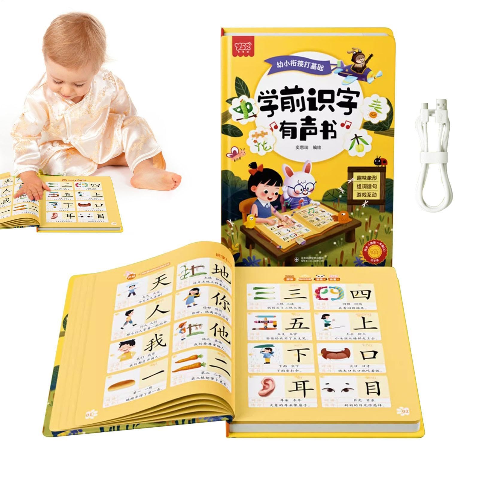 Preschool Learning Activities Book Speaking Chinese Language Mathematics