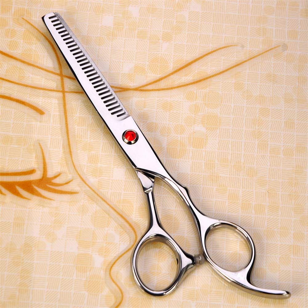 XINGYU Tijeras de adelgazamiento de Corte Herramientas de peinado Tijeras de peluquería Acero inoxidable 1 piezas 17.5 cm