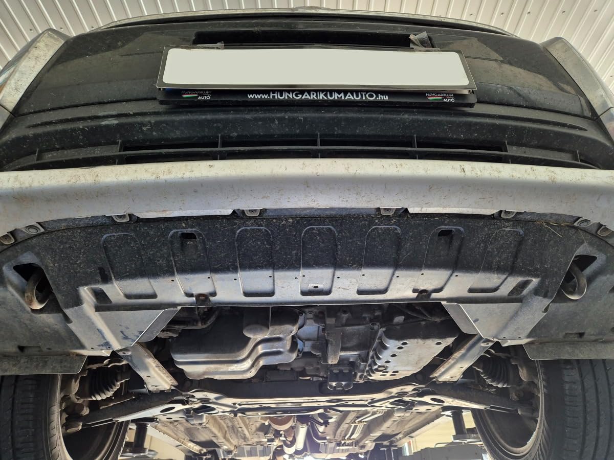 Protección de motor metálica compatible con Mitsubishi Outlander