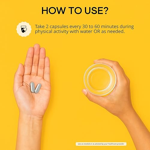 Miniatura 4 de Lytecaps, equilibrio perfecto de electrolitos para Grave rehidratación, 30 Porciones, 60 Cápsulas vegetarianas (con Magnesio, potasio, zinc), 1