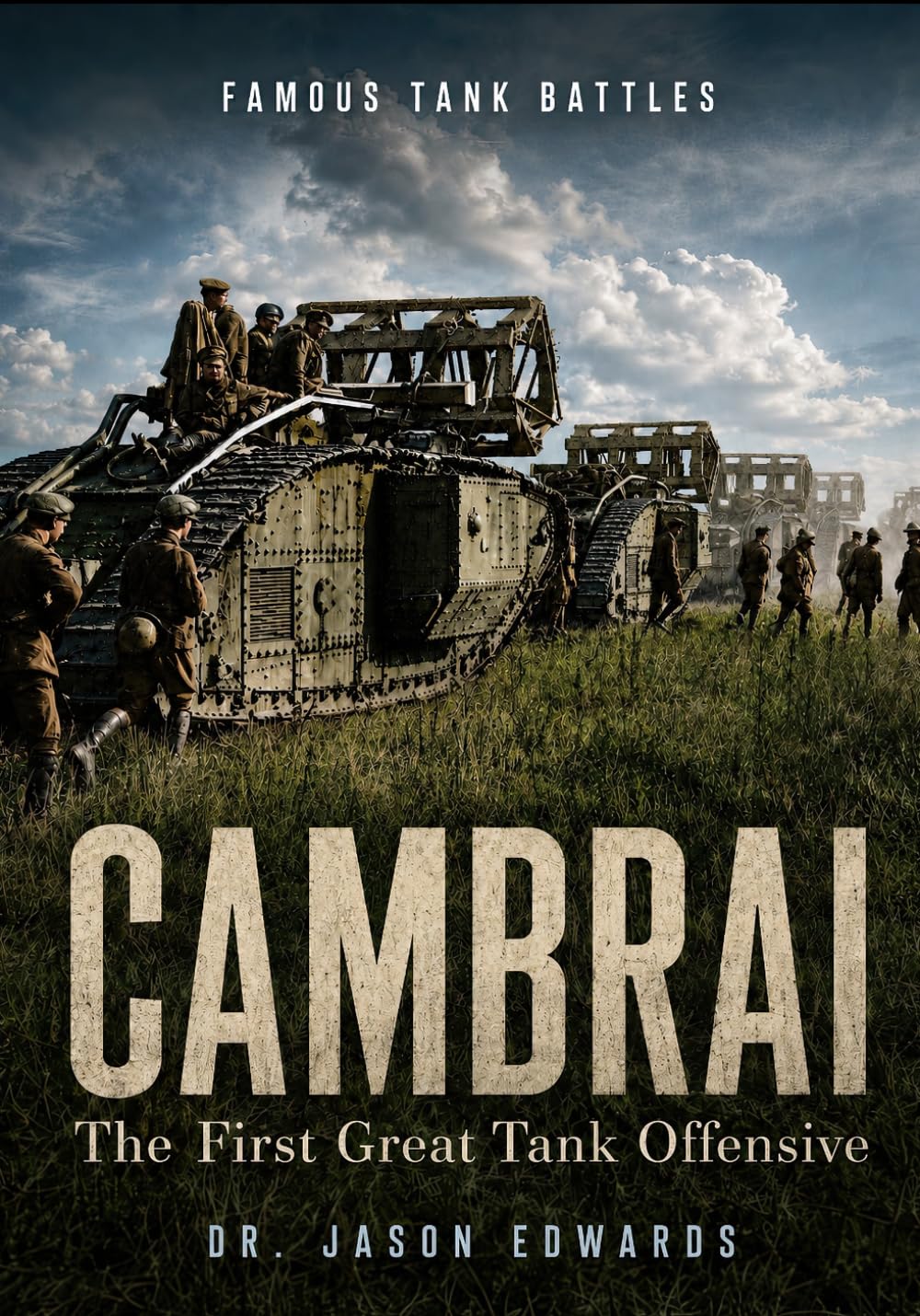 Cambrai: The First Great Tank Offensive (Famous Tank Battles)