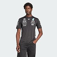 Adidas Uomo Mercedes - AMG Petronas Formula One Team Driver Jersey Black Men