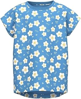 قميص فيجا كابس للأولاد بعمر 6-7 سنوات من نيم ات، لون ياقوتي غامق