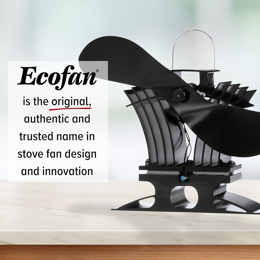エコファン　ベルエアー　ecofan belair Amazon.com: Ecofan BelAir Heat Powered Stove Fan - Powerful