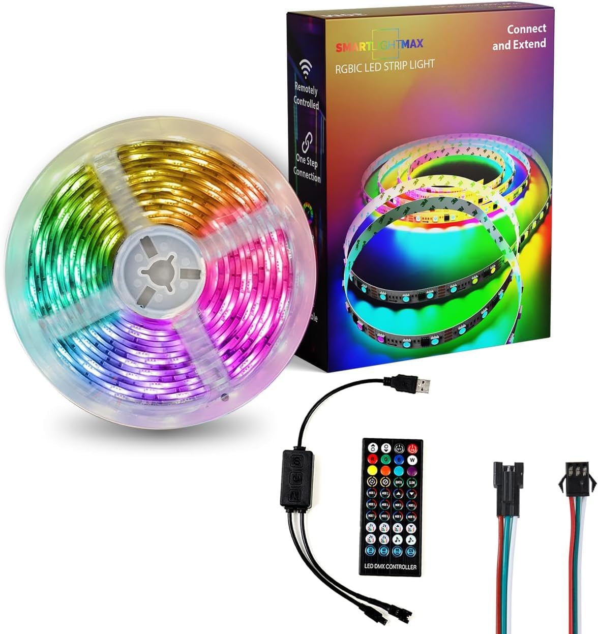 SmartLightMax – Extendable & Connectable LED Strip Lights – LED Strip ...