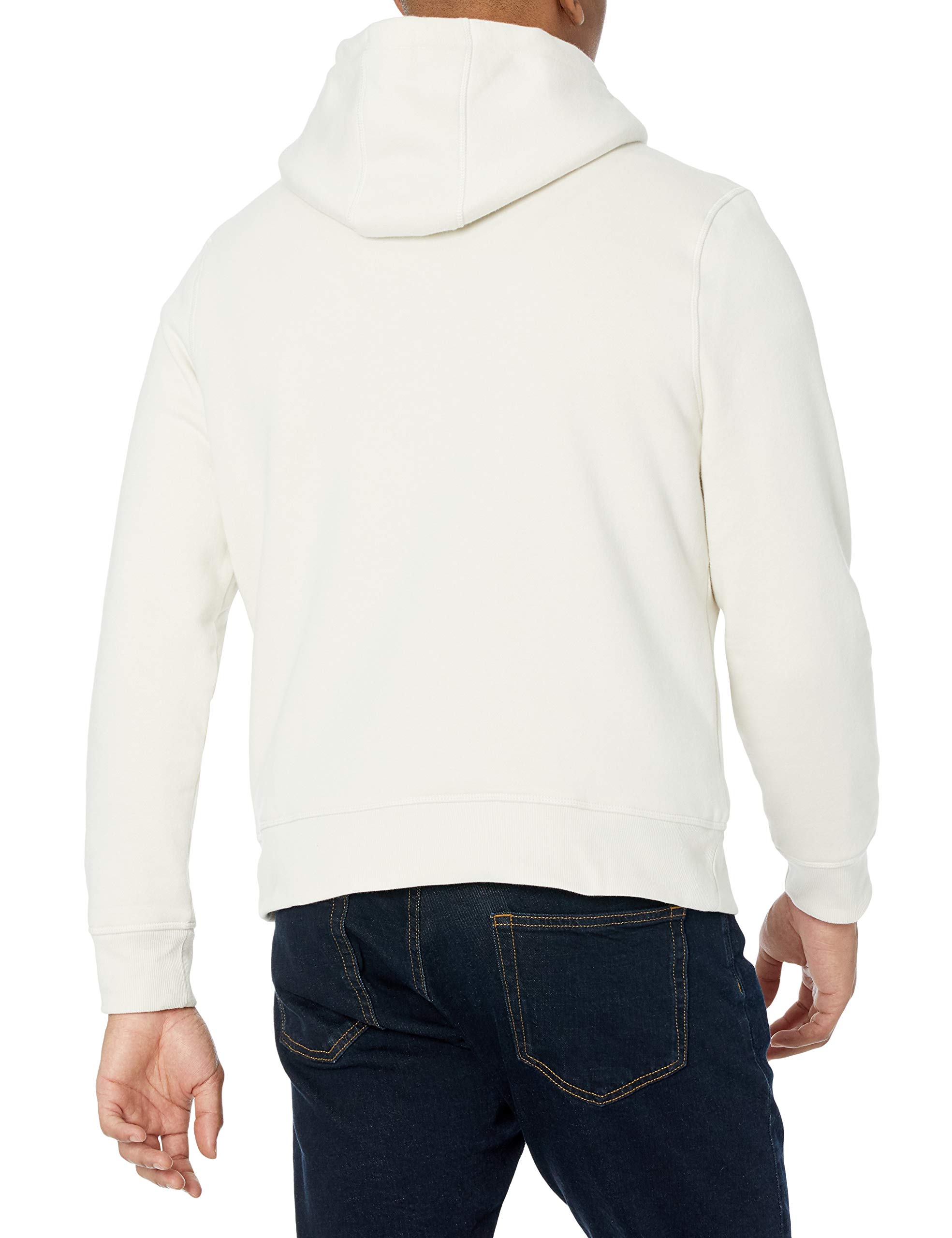 Amazon Essentials Felpa con Cappuccio con Fodera in Sherpa Uomo