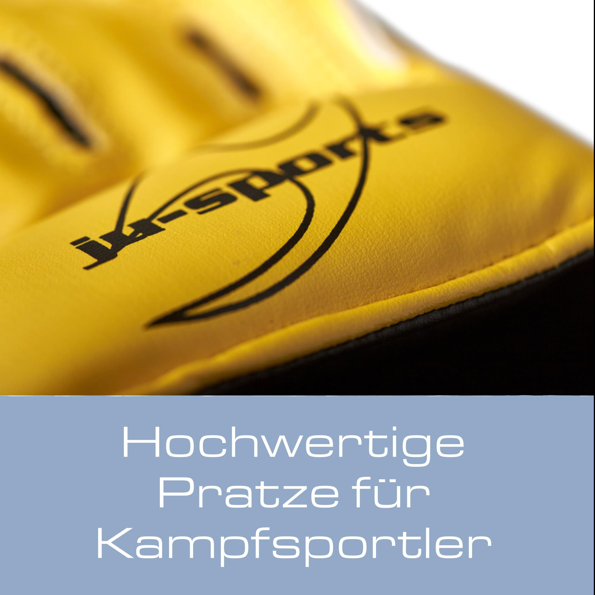 Ju-Sports Handpratzen vorgebogen I Box Pratzen aus Kunstleder I Sehr leicht & gutes Handling I Mit Punkt für optimalen Treffer I Ideal für Boxtraining