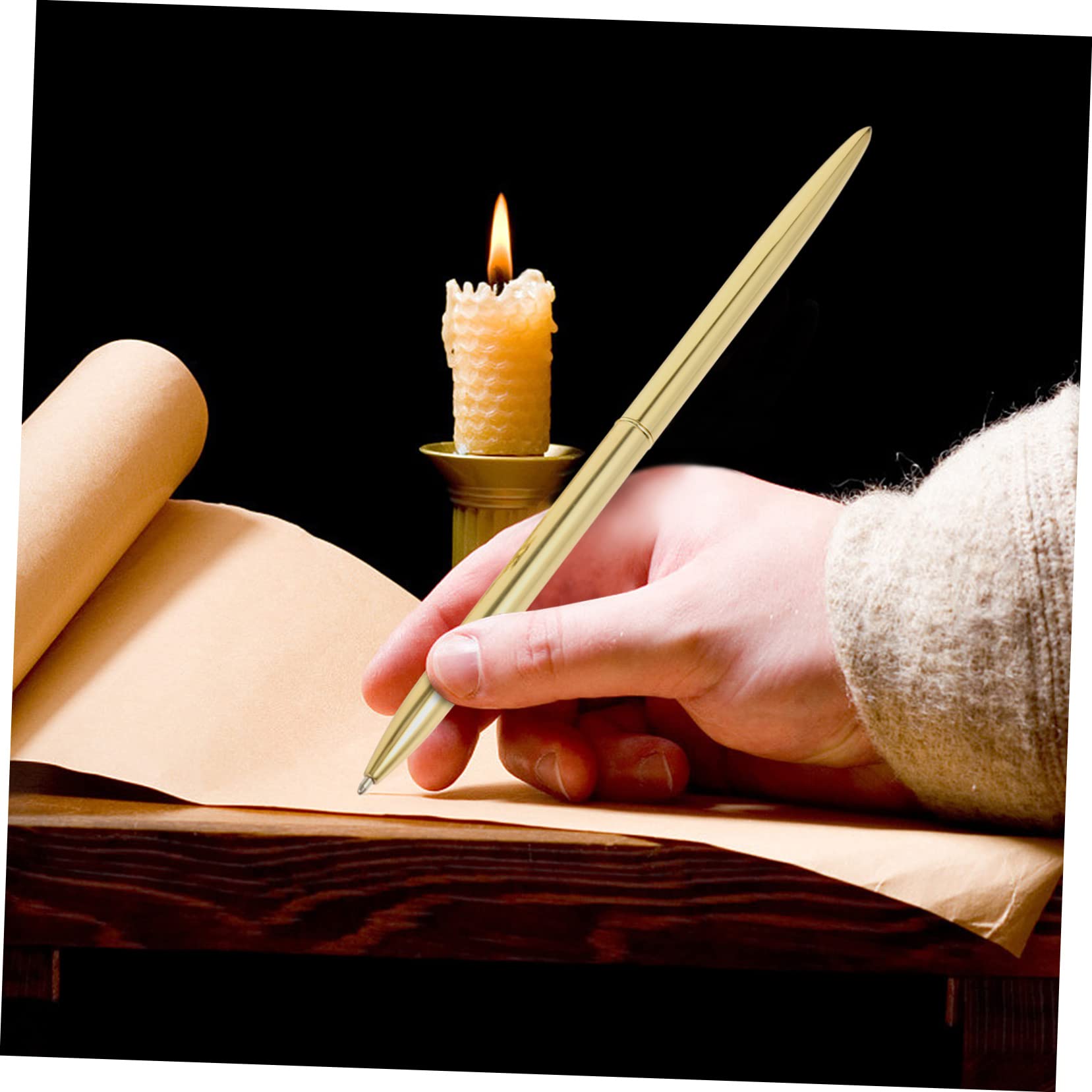 6pièces Stylo De Signature Professionnel Pour Bureau Banque Et Hôtel Accessoire Élégant Pour Écriture