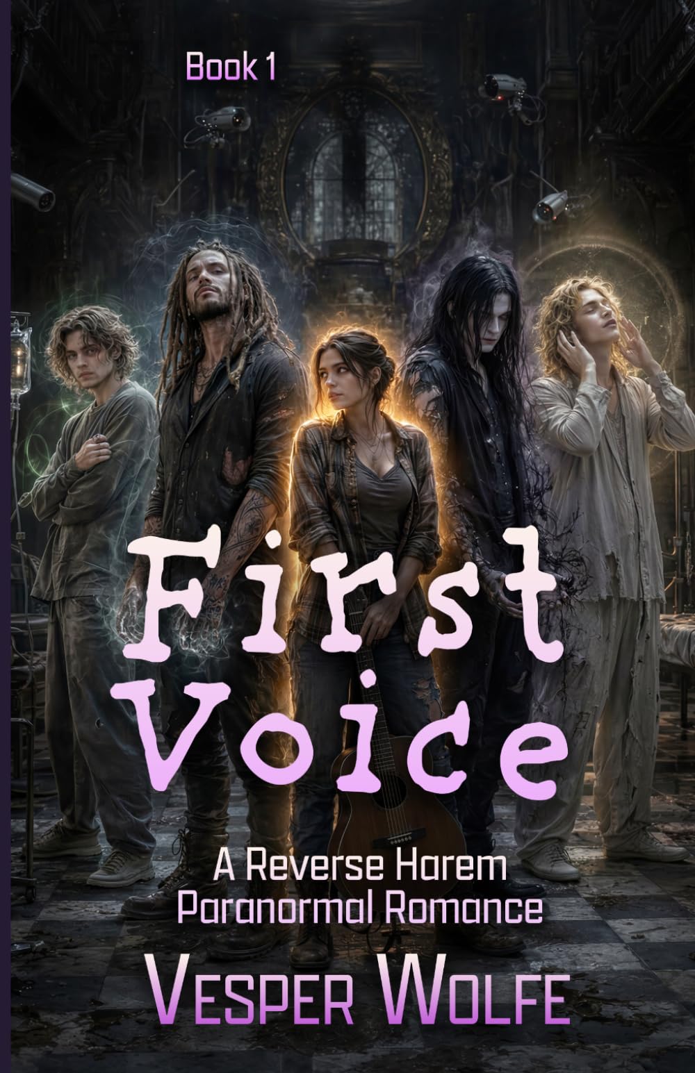 First Voice: A Reverse Harem Paranormal Romance (Music for Monsters)