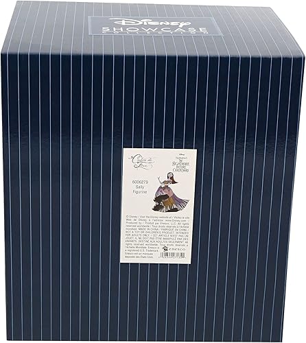 Miniatura 8 de Enesco Disney Showcase - Figura de Couture de Force The Nightmare Before Christmas Sally, 7.28 pulgadas, multicolor