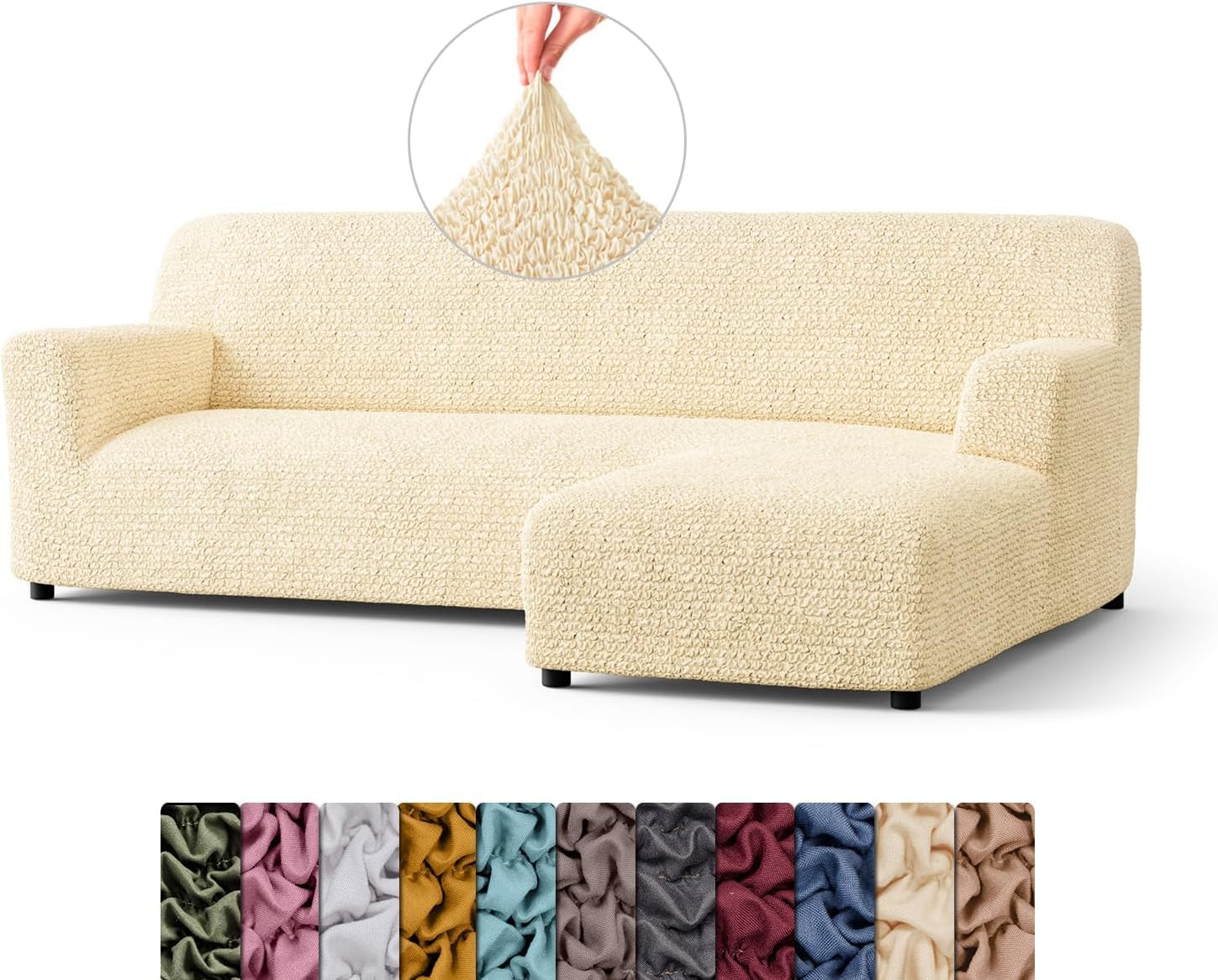 Bellissima Sofa Covers - Luxury Microfiber Slipcover -21