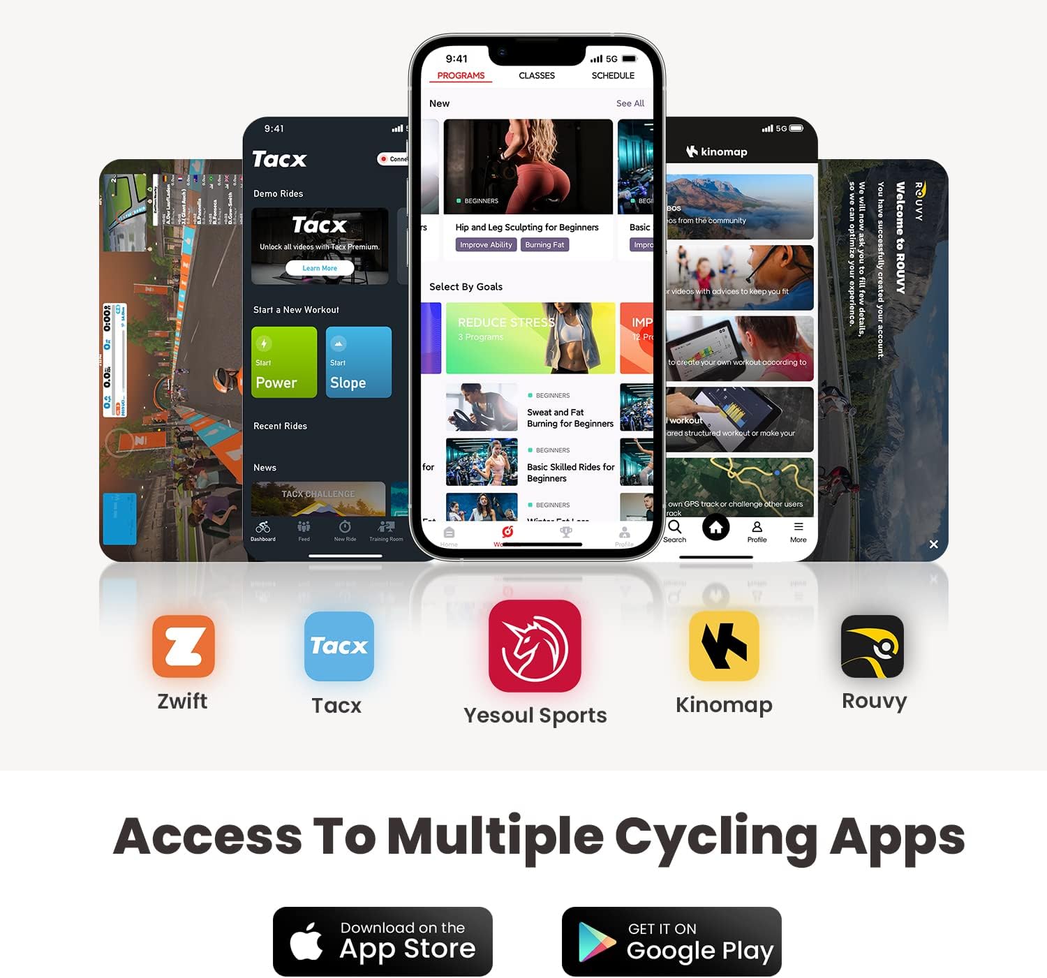 Buy Mekbelt Exercise Bike with Resistance, Indoor Cycling