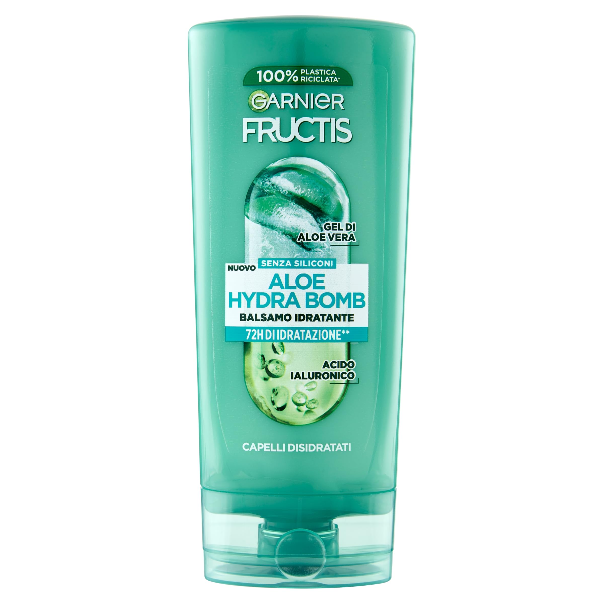 Garnier Fructis Feuchtigkeitsspendender Conditioner mit Aloe Vera, fr  gesundes und entwirrtes Haar, Aloe Hydra Bomb, 200 ml : Amazon.de: Kosmetik