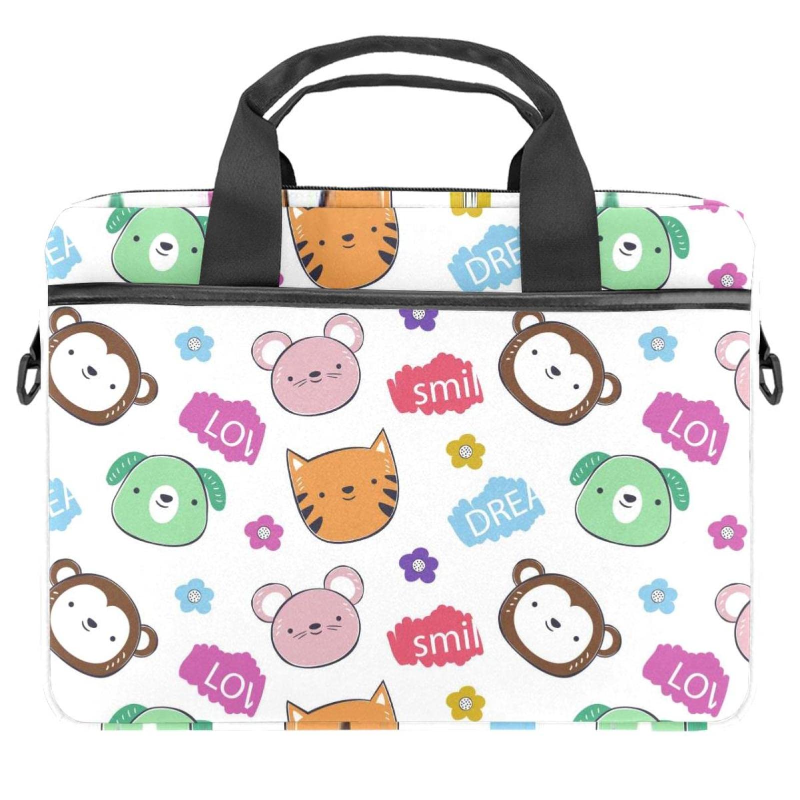 Protection ordinateur 14 pouces contre rayures sac animaux - 7