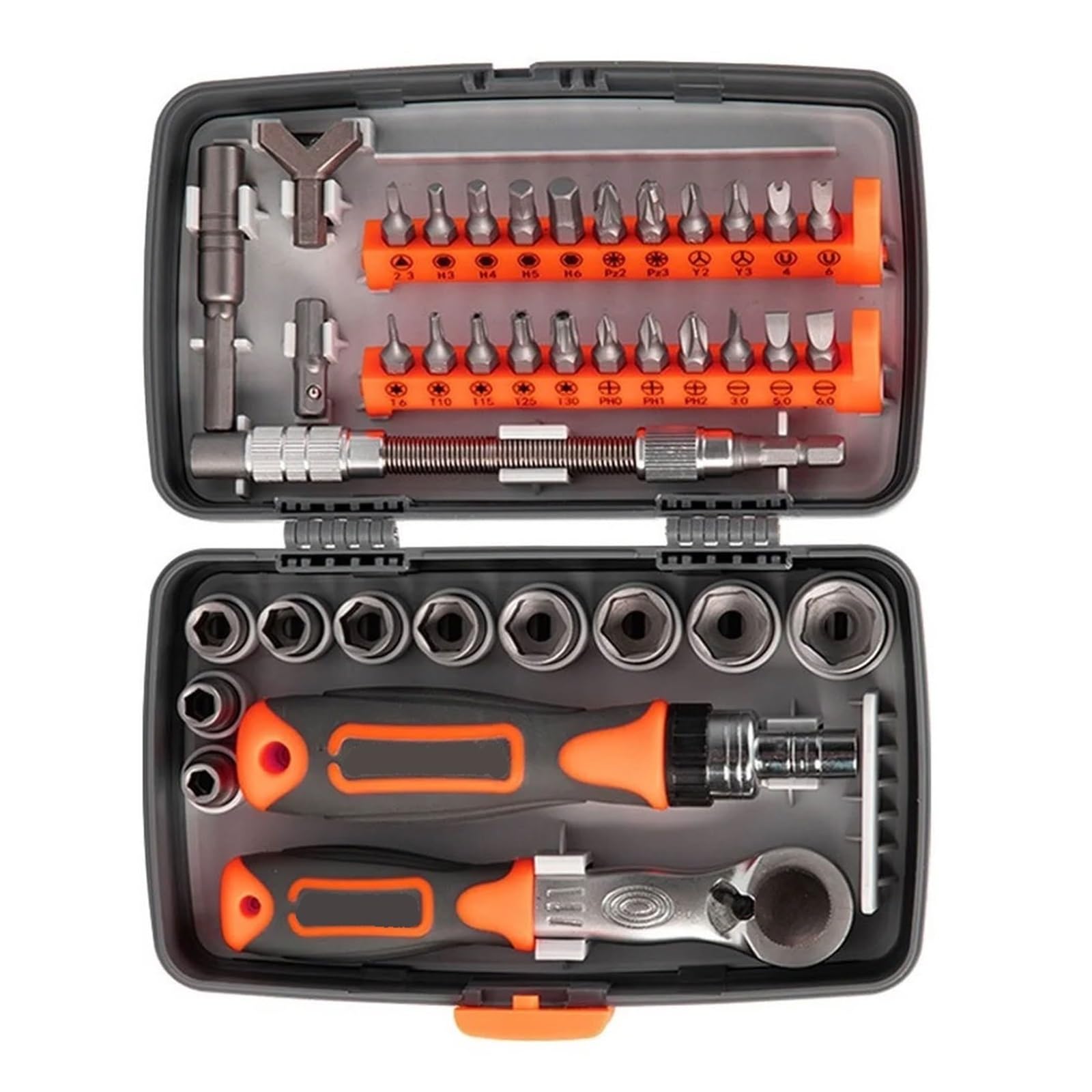 Labor-Saving Ratchet Screwdriver Set Household Combination Toolbox Hardware Magnetic Screw Driver Kit Bits Torx Screwdrivers