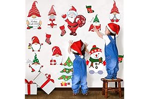 Christmas Wall Decals: An Enchanting Holiday Extravaganza