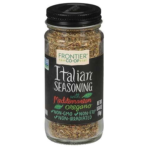 Frontier Seasoning Blends Condimento italiano sin sal botella de 064 onzas Frontier Seasoning Blends Condimento italiano sin sal botella de 064 onzas