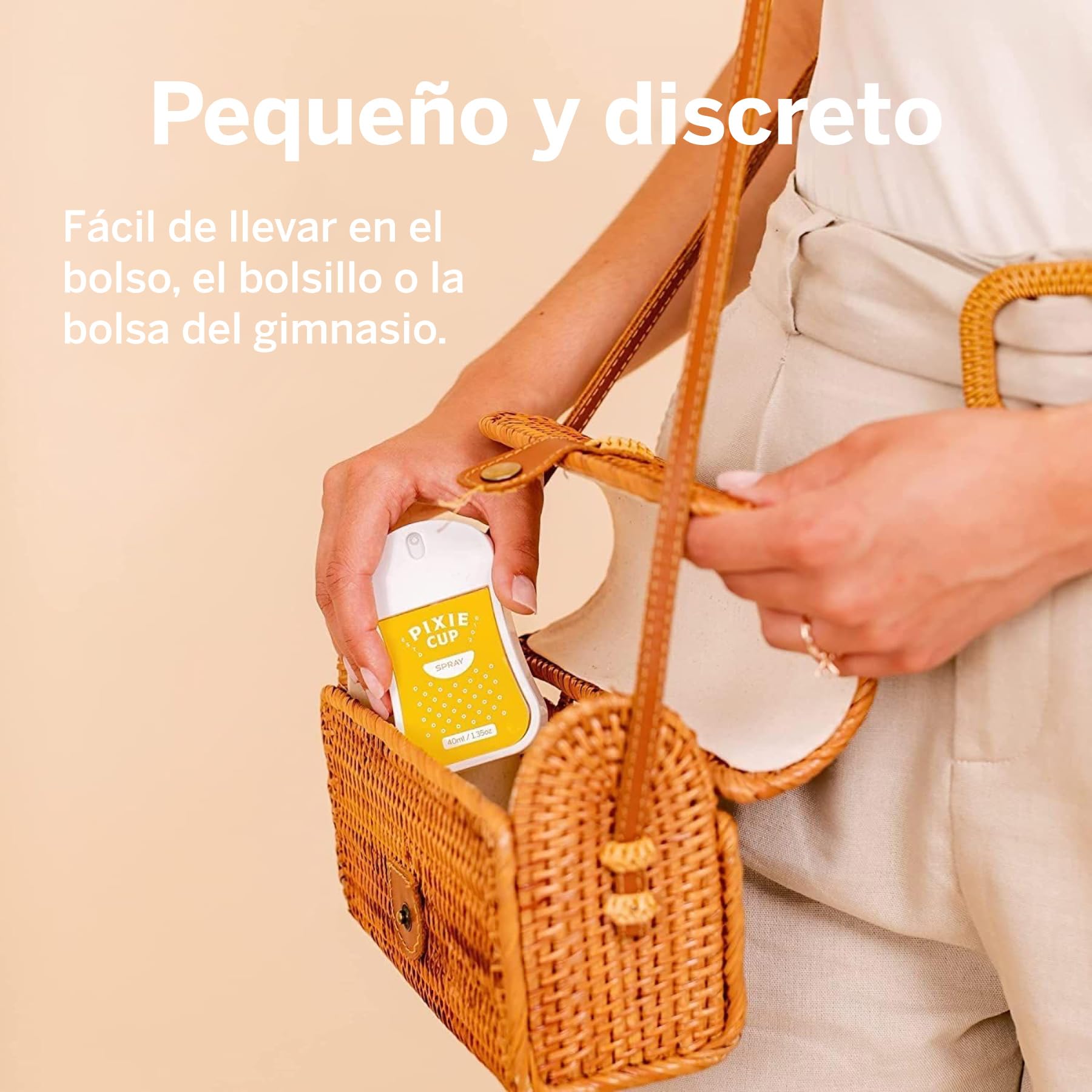 Pixie Cup Esterilizador limpiador para tazas de período