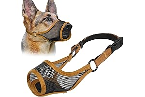 LUCKYPAW Dog Muzzle: The Gentle and Comfortable Solution for Canine Control