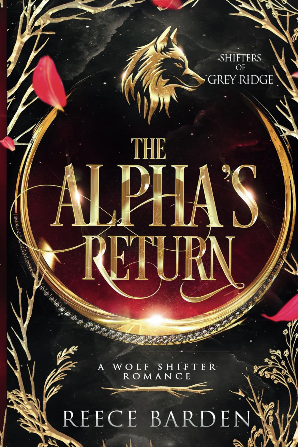 The Alpha's Return: A Wolf Shifter Romance (Shifters of Grey Ridge)