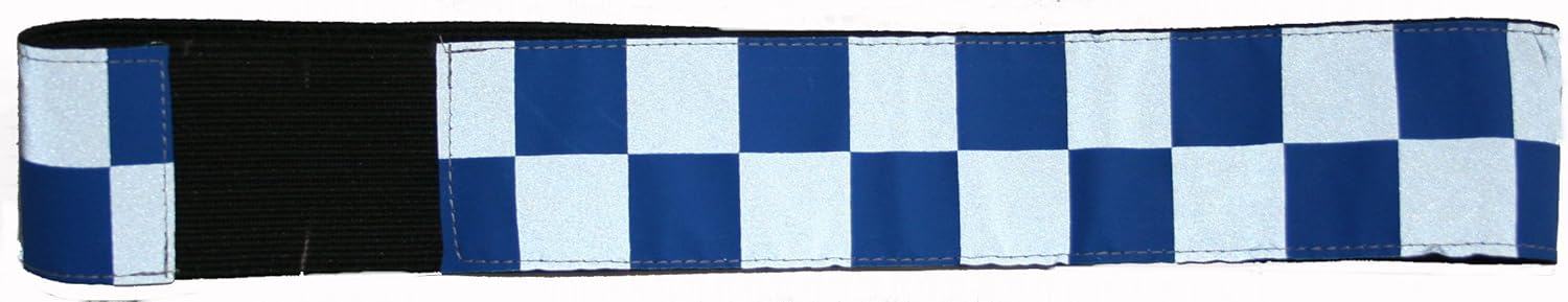 Equisafety Polite Hat Band Reflective Hat Band