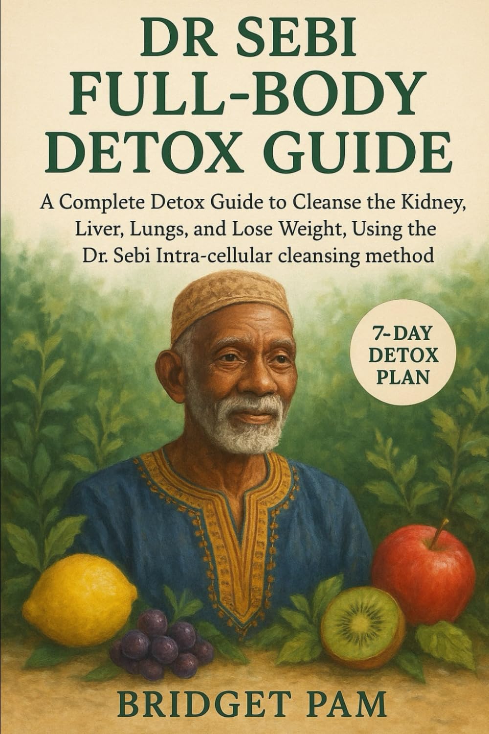 Dr Sebi Full-Body Detox Guide: A Complete Detox Guide to Cleanse the Kidney, Liver, Lungs, and Lose weight, Using the Dr. Sebi Intra-cellular cleansing method