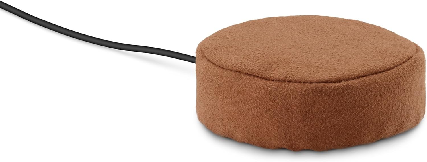 AbleNet Pillow Switch - Soft Foam Surface for Head or Cheek Activation - Easy Attachment to Pillow or Wheelchair Cushion - Product #58750