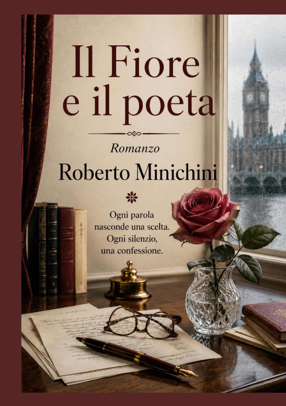 Il Fiore e il poeta: Romanzo