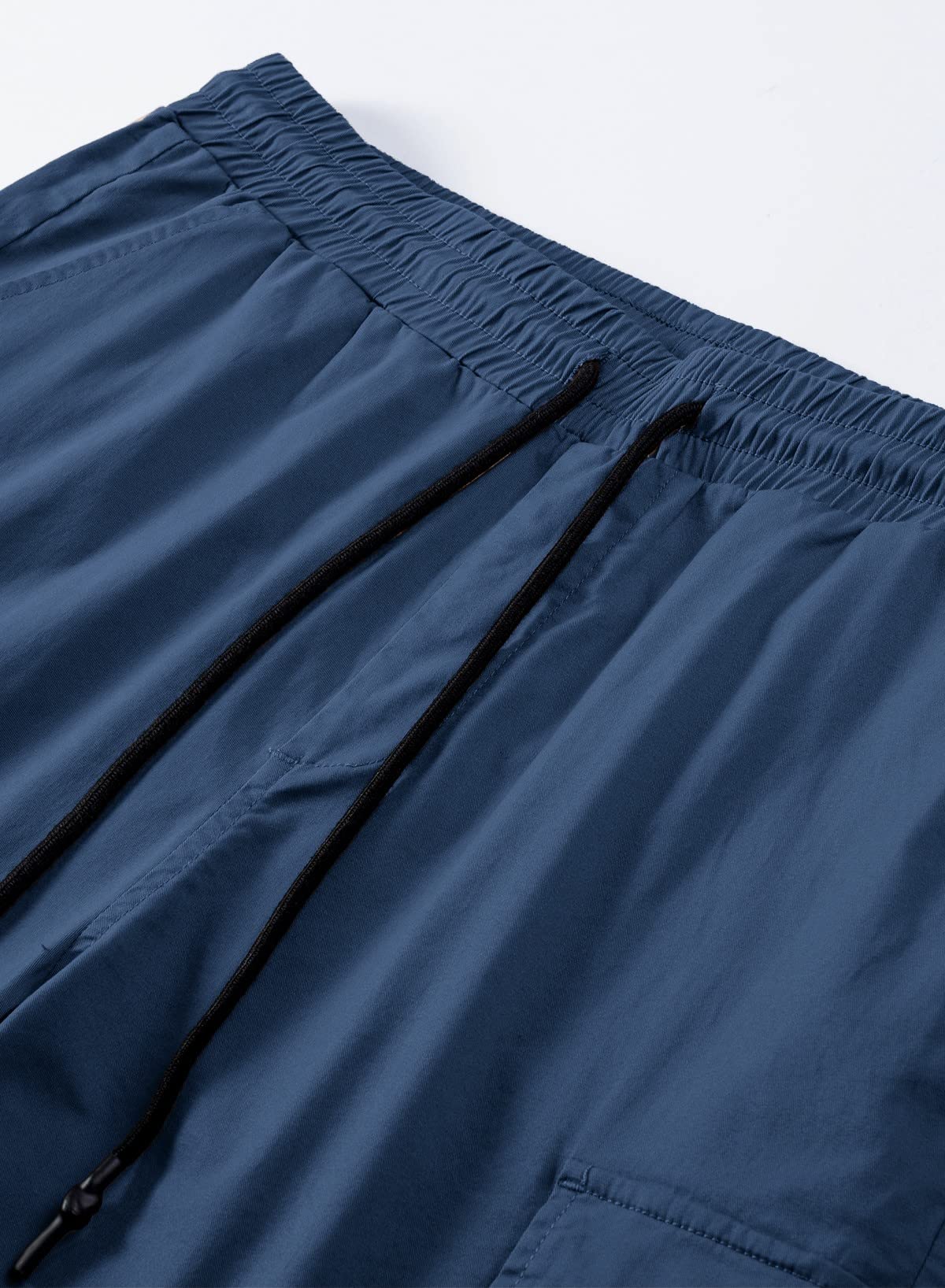 JMIERR Pantaloncini Uomo Sportivi Estivi Cotone Casual con Tasche