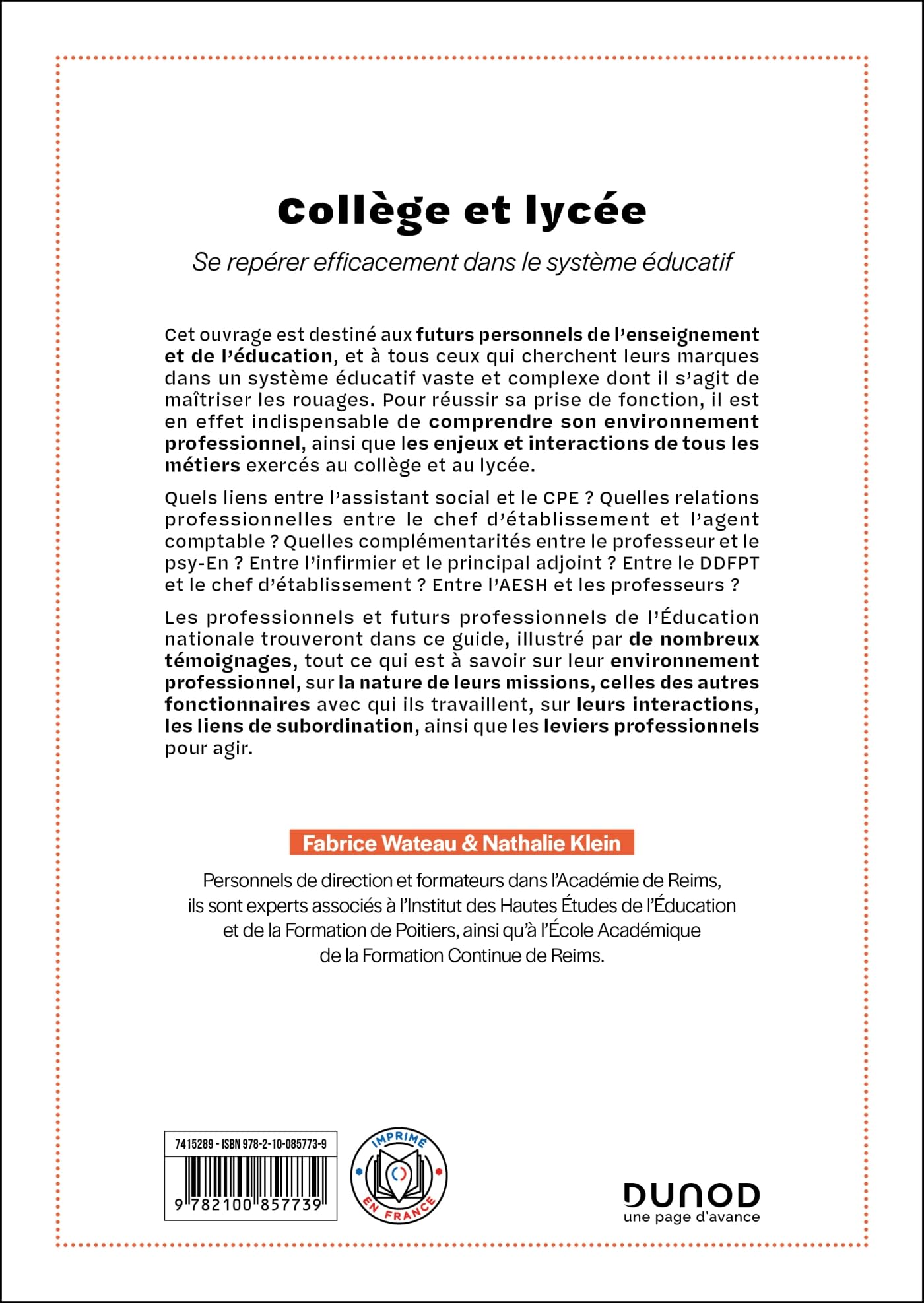 Collège et lycée - Se repérer efficacement dans le système éducatif