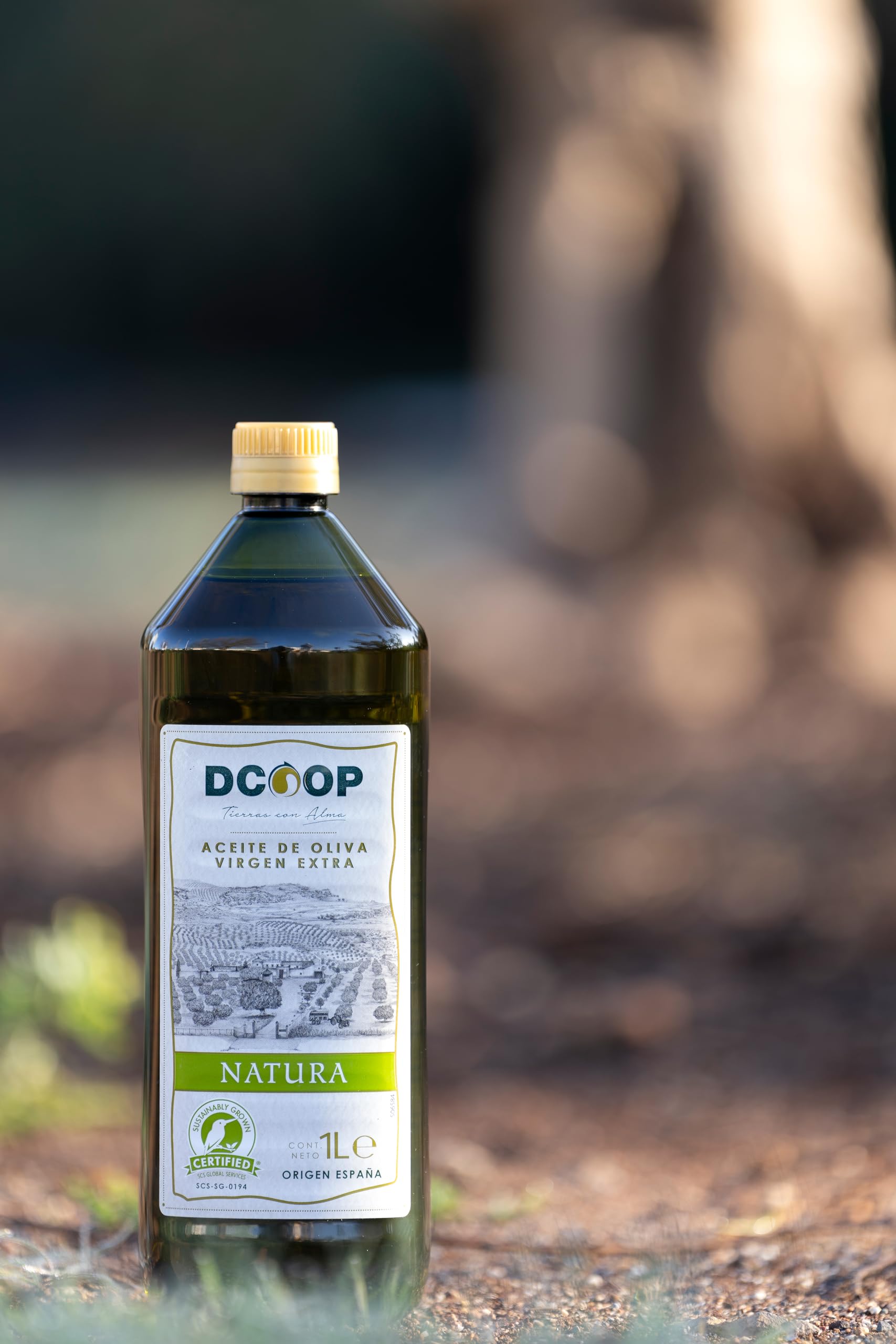 Aceite de Oliva Virgen Extra DCOOP 1 Litro Botella PET