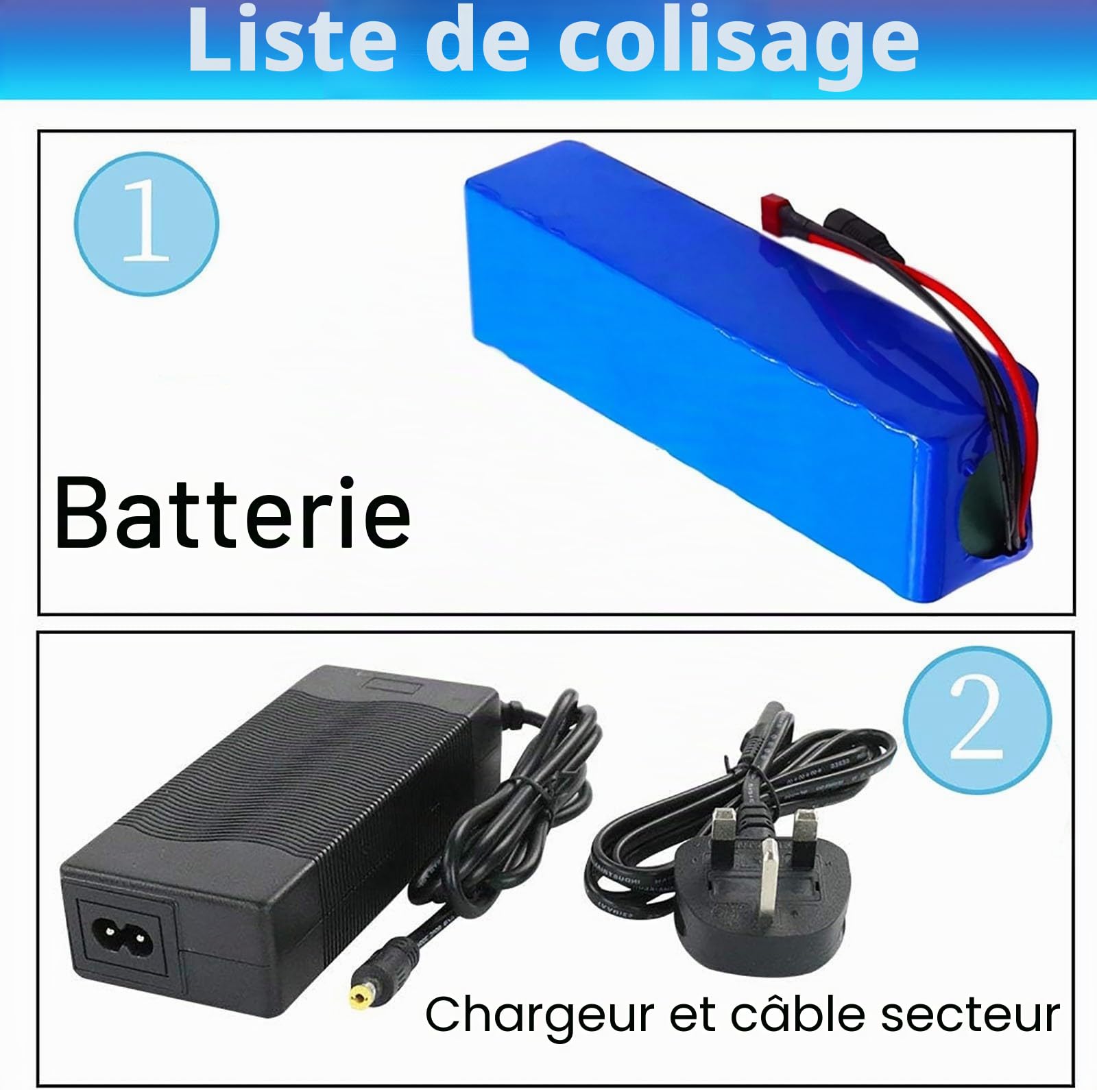 36V 9Ah Vélo Électrique Scooter,Batterie Batterie de E-Bike 36V Battery Batterie Trottinette Électrique for 200W 350W 400W 500W 800W with Built in BMS and Charger